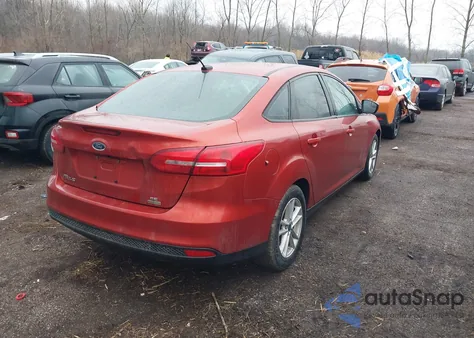 2018 Ford Focus Se z USA, uszkodzony, nr VIN 1FADP3FE2JL290961